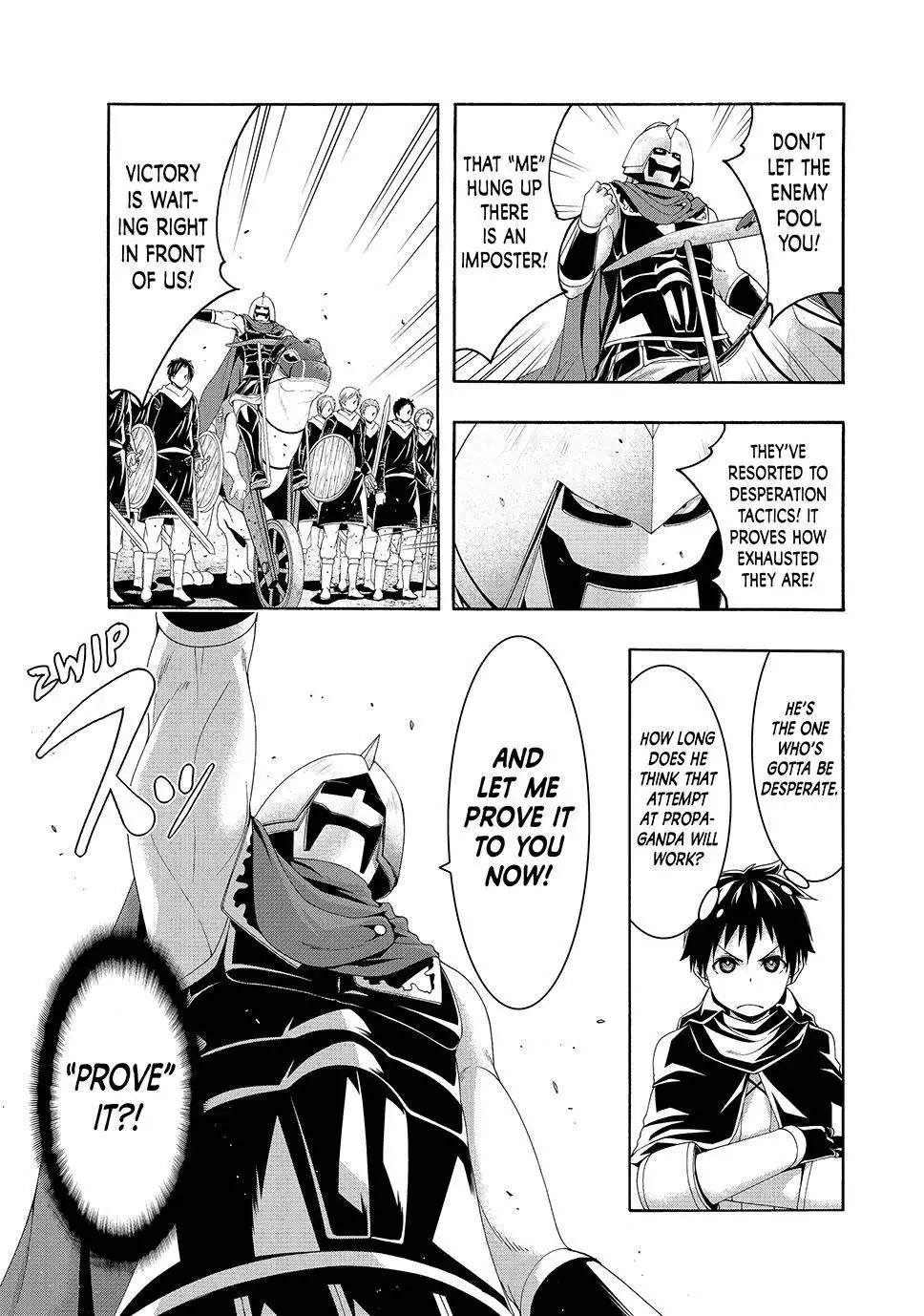 I'm standing on 1,000,000 lives Chapter 83 33
